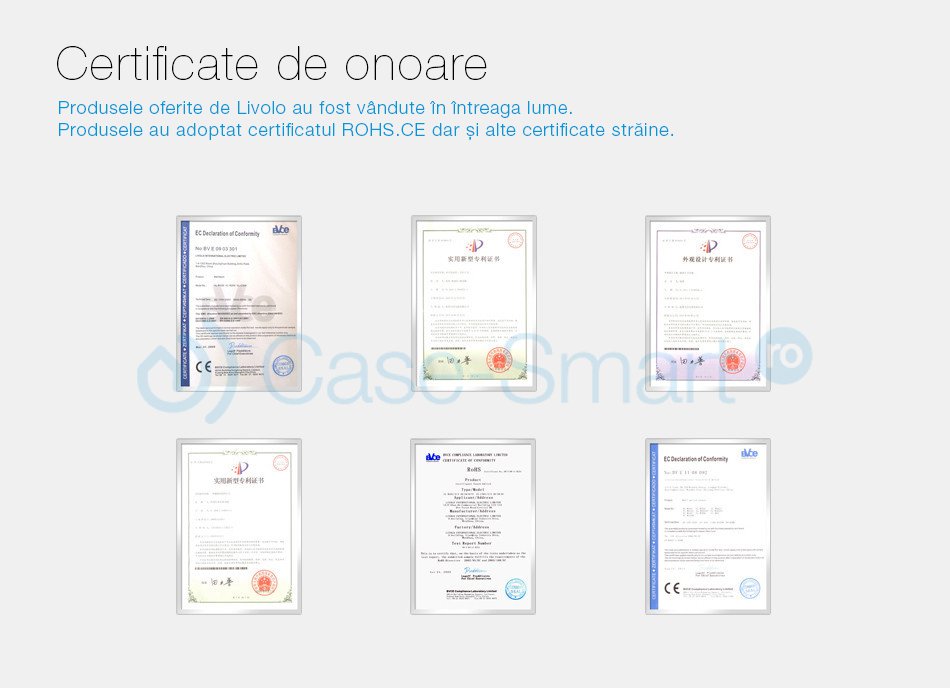 Tasto falso Livolo 1M