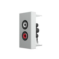 Presa audio Livolo colore griggio