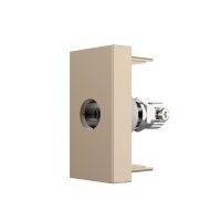 Modulo Presa TV Livolo colore dorato