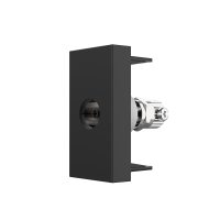 Modulo Presa TV Livolo colore nero