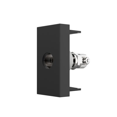 Modulo Presa TV Livolo colore nero
