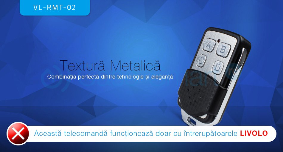 Telecomando tipo portachiavi Livolo
