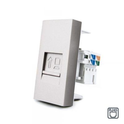 Presa Internet Livolo colore griggio