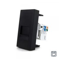 Presa Internet Livolo colore nero