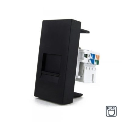 Presa Internet Livolo colore nero