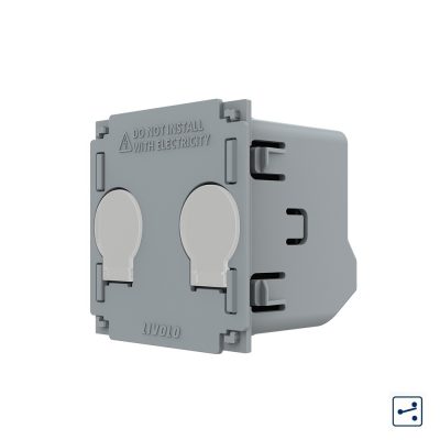 Modulo Interruttore Doppio Deviatore / Invertitore con Touch LIVOLO