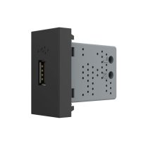 Presa USB Livolo colore nero