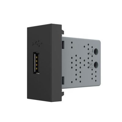 Presa USB Livolo colore nero