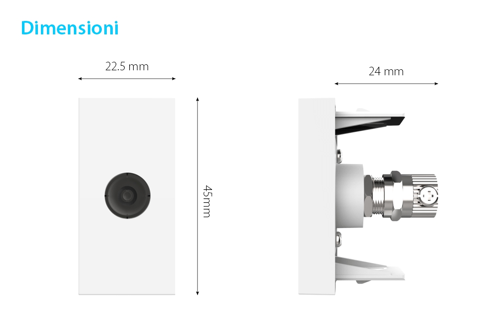 Modulo Presa TV Livolo