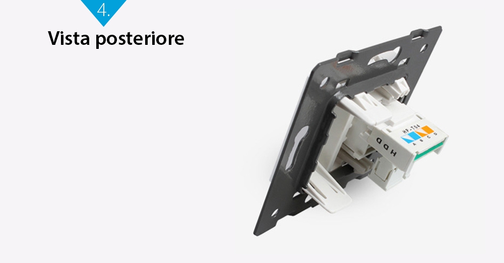 Presa telefonica Livolo