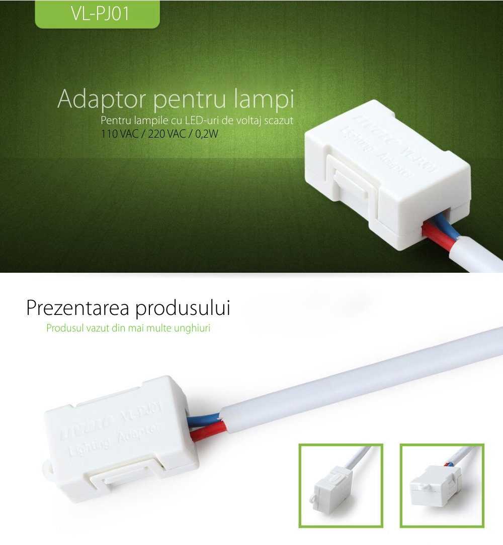 Modulo di adattamento antisfarfallio lampadina LED <15W VL-PJ01