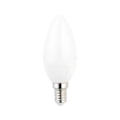 Hoff lampadina LED a candela 6W E14
