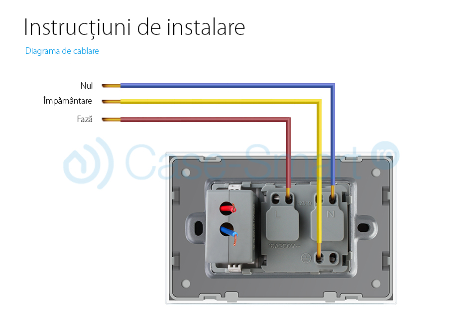 Presa Schuko con USB Livolo Standard italiano
