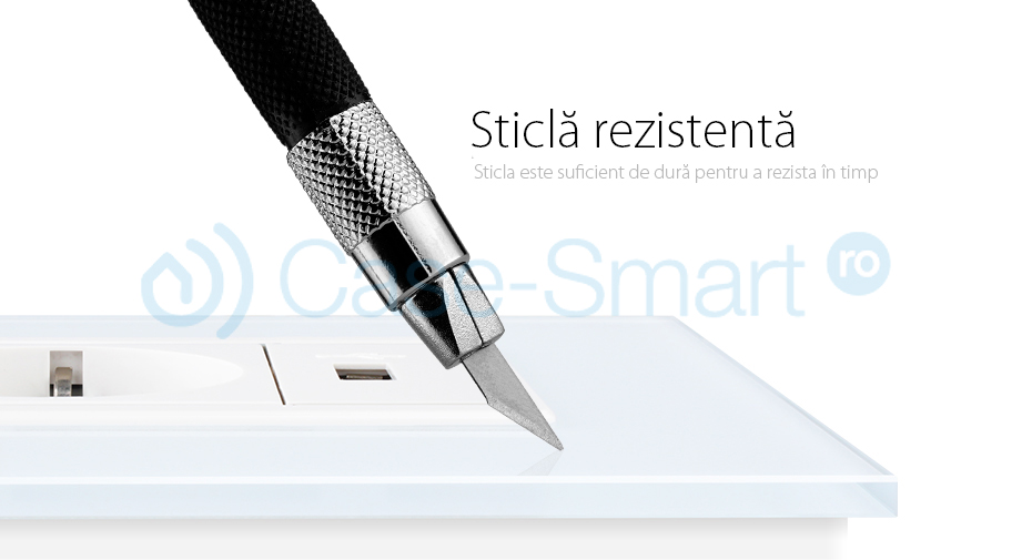 Presa Schuko con USB Livolo Standard italiano