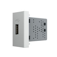 Presa USB Livolo colore griggio