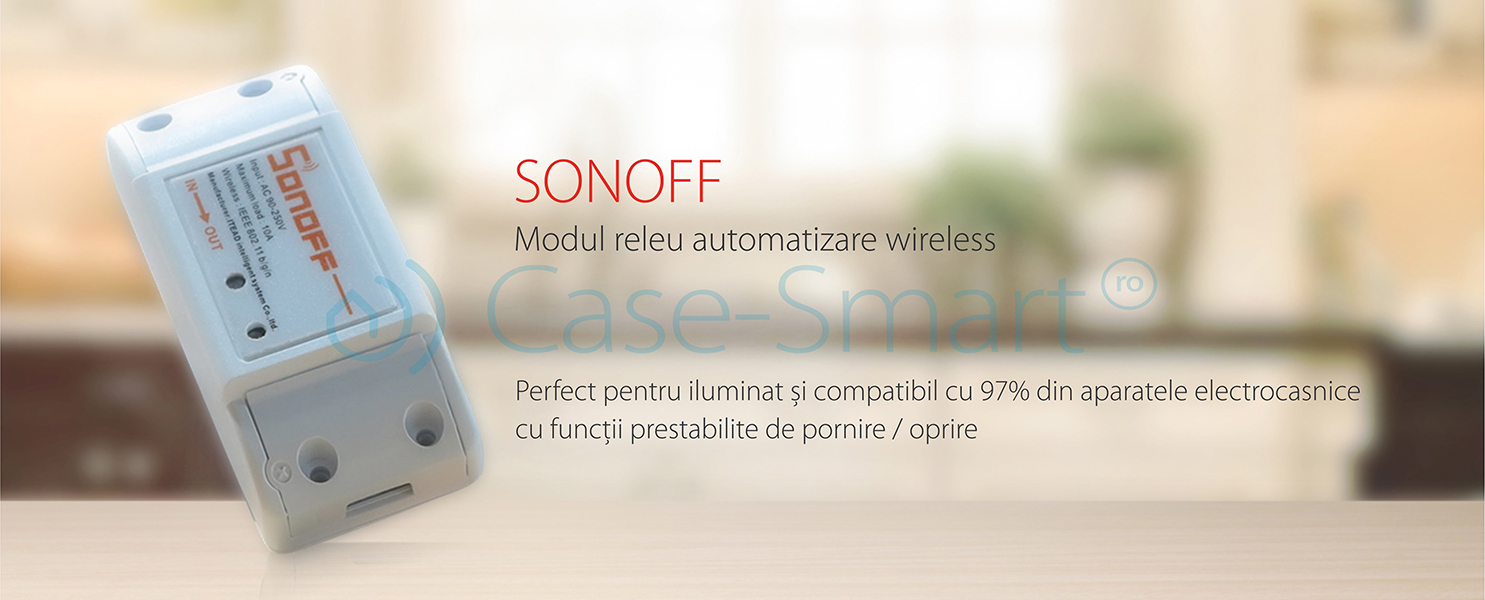 Relè wireless Sonoff Basic R2