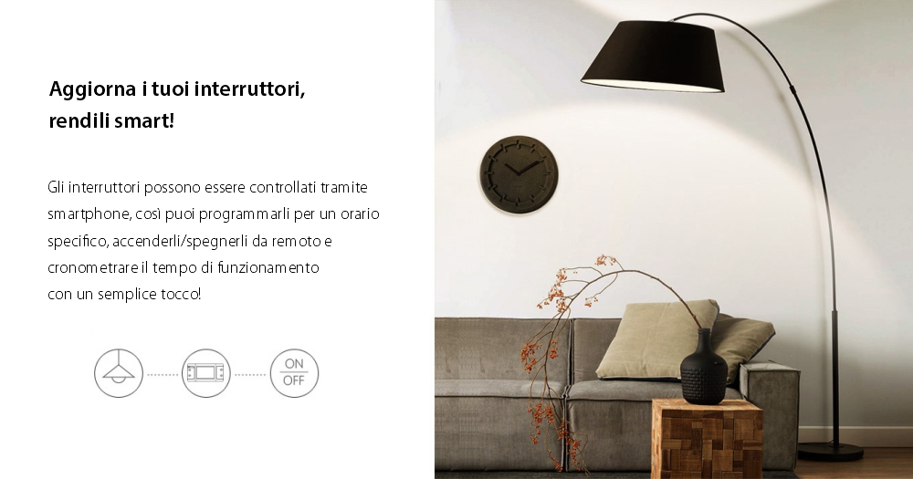 Relè wireless Sonoff Basic R2