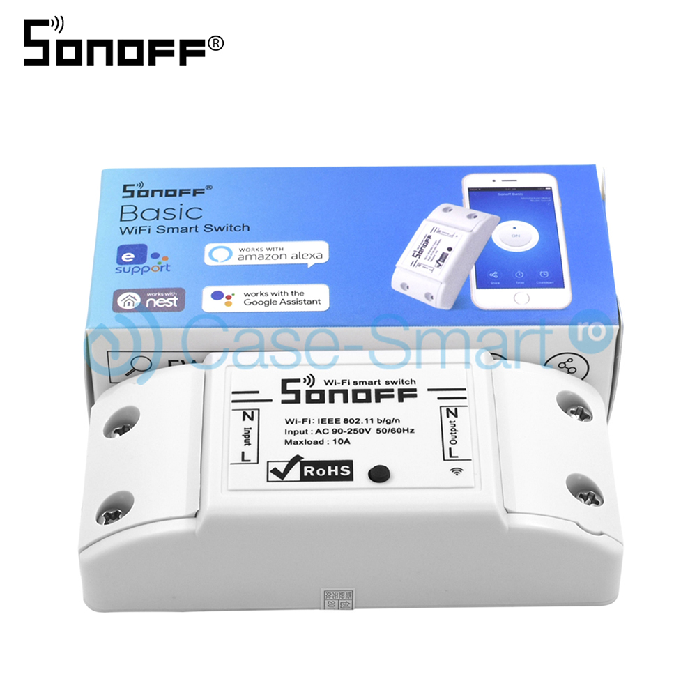 Relè wireless Sonoff Basic R2