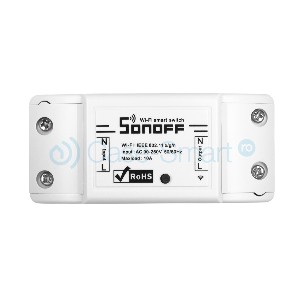 Relè wireless Sonoff Basic R2