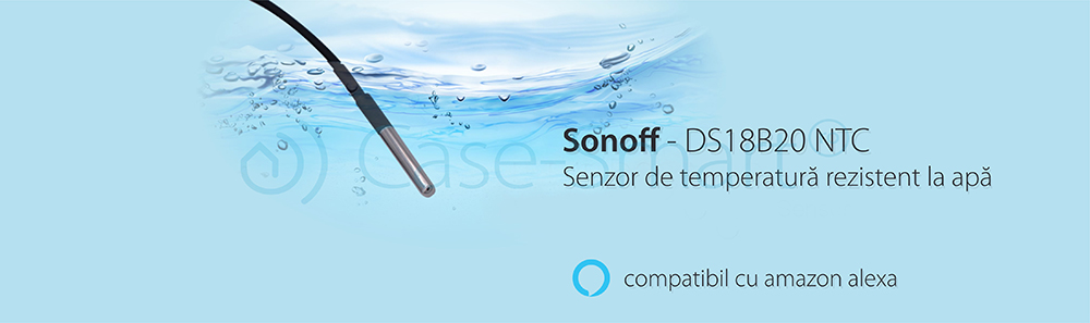 Sensore di temperatura resistente all’acqua Sonoff