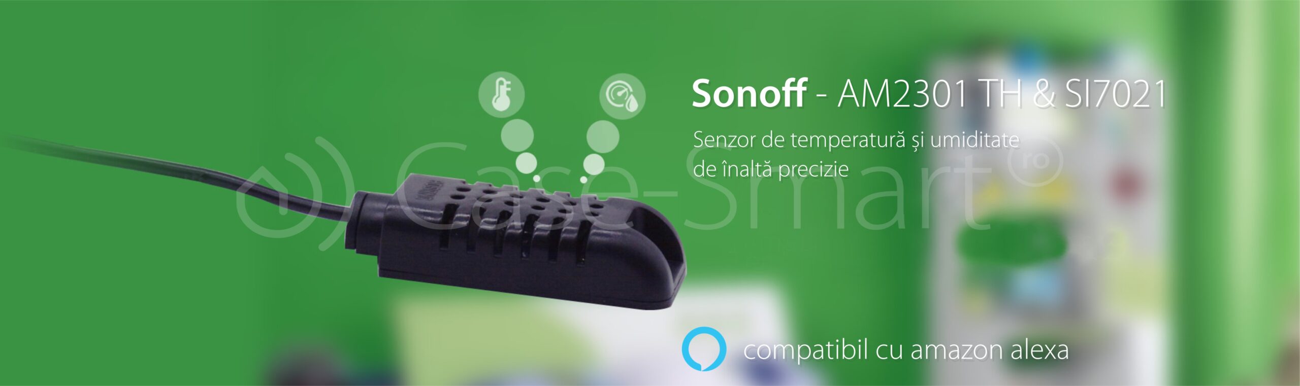 Sensore di temperatura e umidità Sonoff SI7021