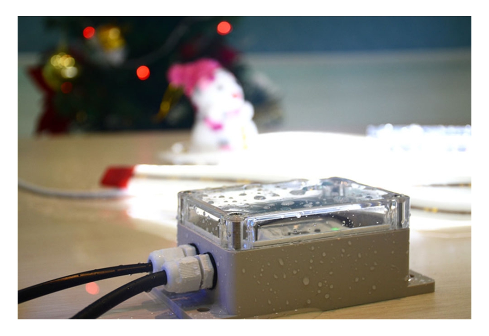 Custodia resistente all’acqua per il relè Sonoff IP66