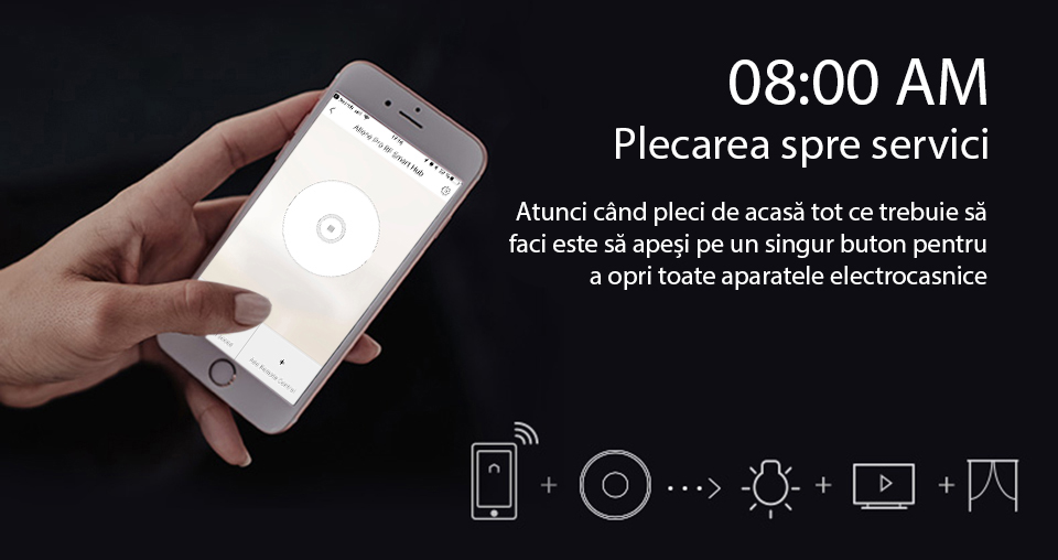 Hub intelligente con funzione di telecomando universale, Hub Allone Pro Orvibo