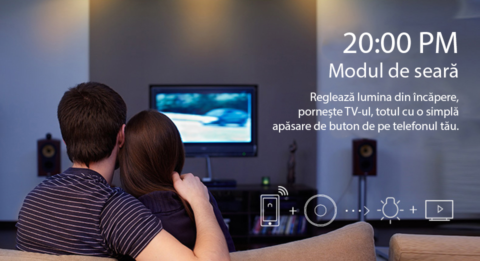 Hub intelligente con funzione di telecomando universale, Hub Allone Pro Orvibo