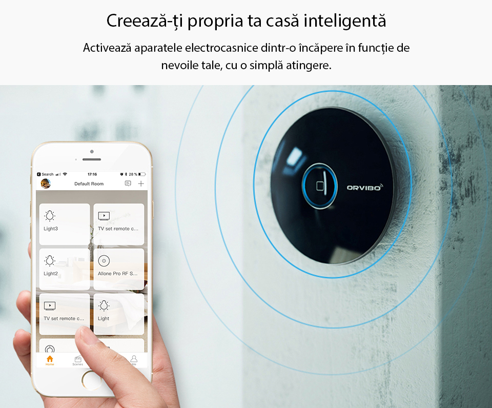 Hub intelligente con funzione di telecomando universale, Hub Allone Pro Orvibo