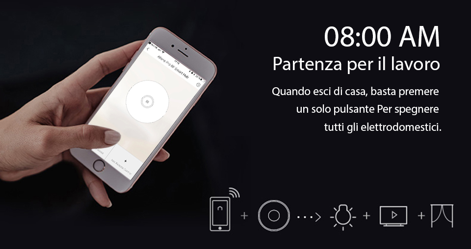 Hub intelligente con funzione di telecomando universale, Hub Allone Pro Orvibo