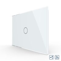 Interruttore deviatore / invertitore wireless con touch in vetro Livolo – standard italiano