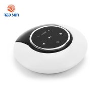 Cassa portatile Red Sun Moon Bay con lampada LED, Bluetooth 4.0, RS-WBSL-07