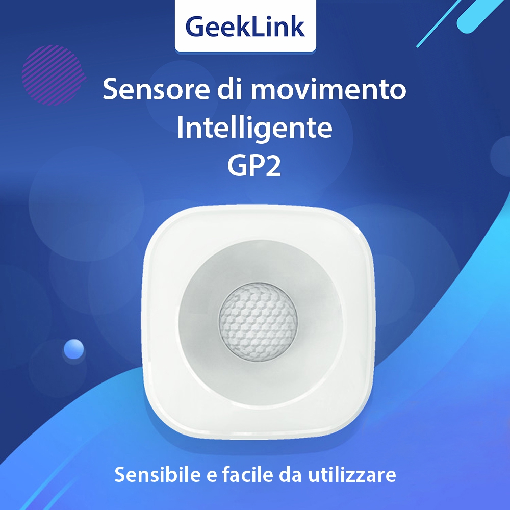 Sensore di movimento Geeklink