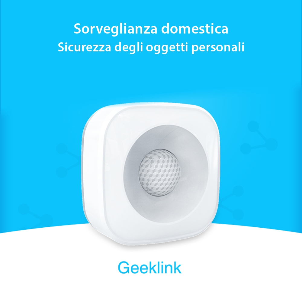 Sensore di movimento Geeklink