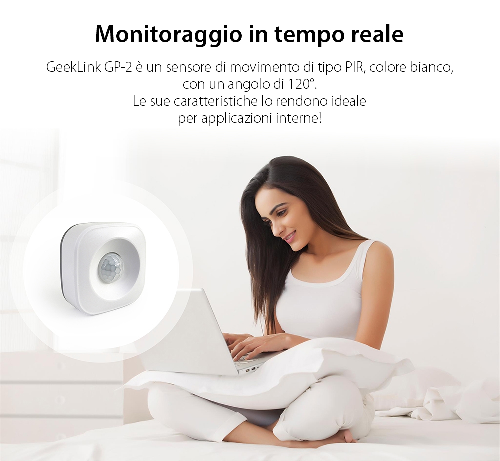 Sensore di movimento Geeklink