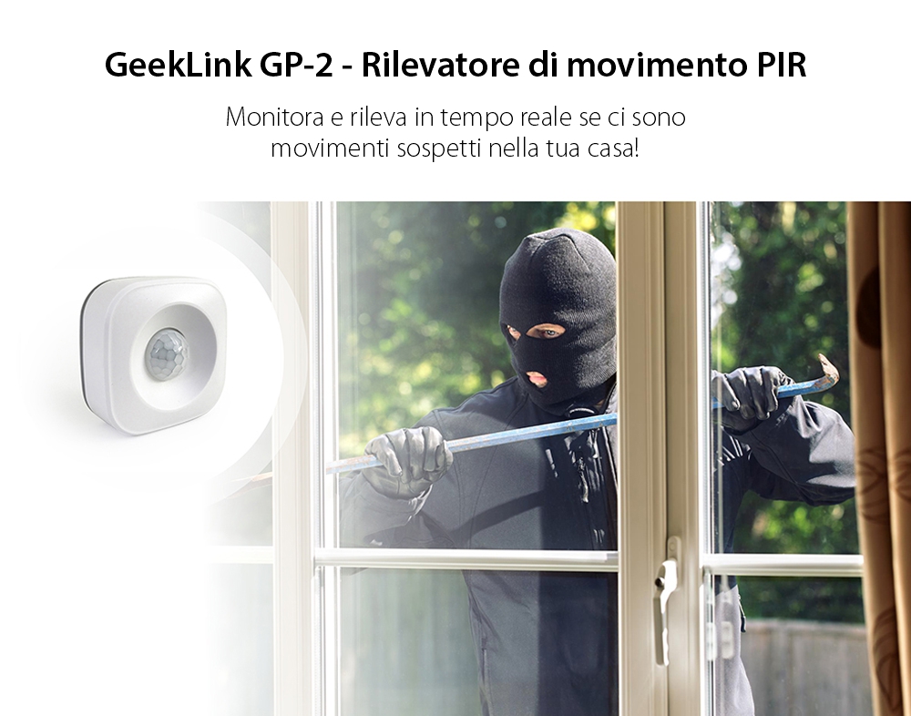 Sensore di movimento Geeklink
