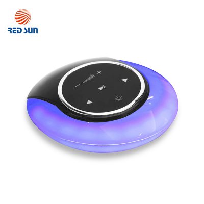 Cassa portatile Red Sun Moon Bay con lampada LED, Bluetooth 4.0, RS-WBSL-07 colore blu