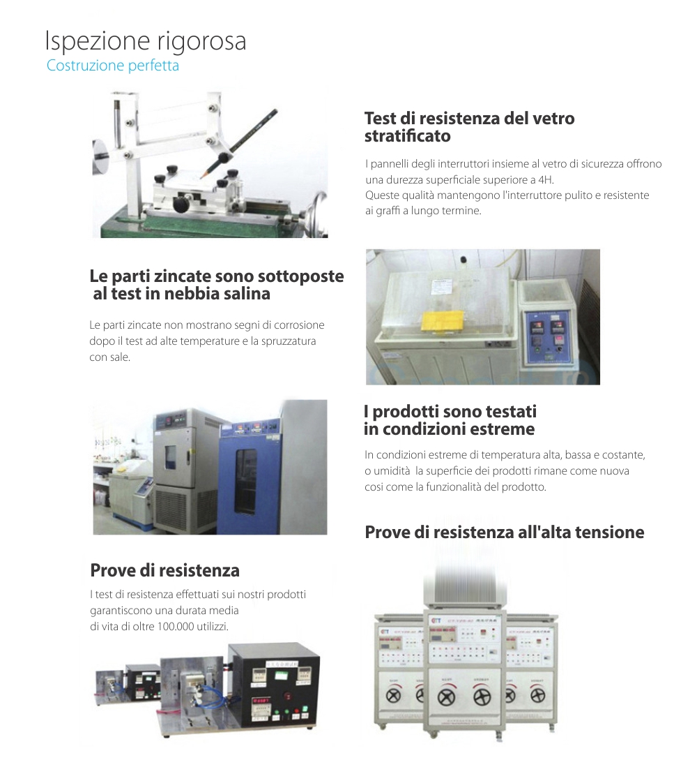 Modulo interruttore doppio touch Livolo standard italiano, nuova serie