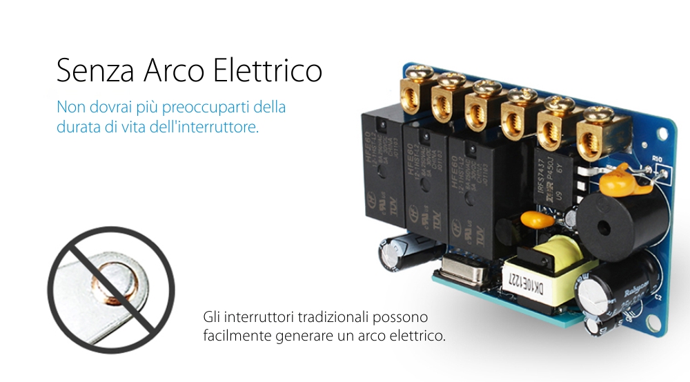 Interruttore Doppio con Dimmer Touch Livolo in Vetro – Standard Italiano
