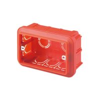 Scatola da incasso GW 24403 ST 3 moduli compatibile – Livolo Standard Italiano