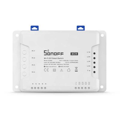 Relè wireless a 4 canali – Sonoff 4CH R3