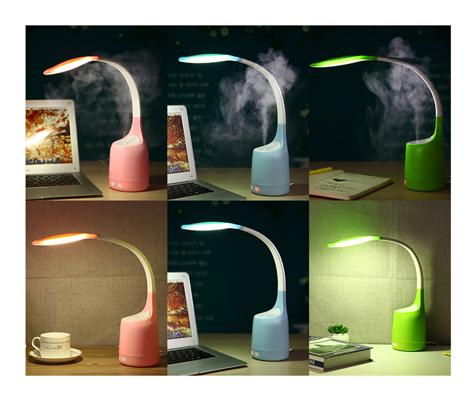 Lampada LED per scrivania con umidificatore d’aria RedSun RS-Q20