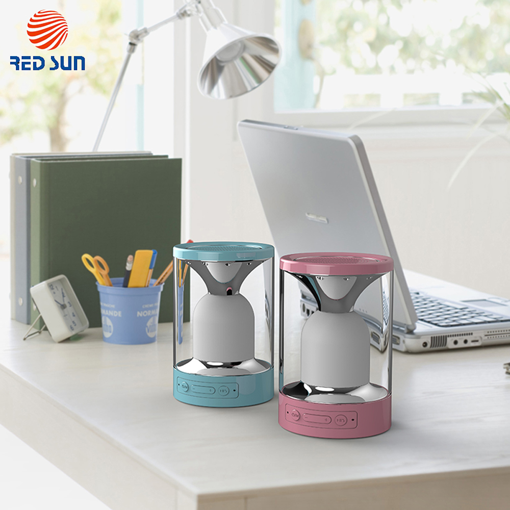 Lampada touch e altoparlante portatile RedSun RS-WBSL-C08