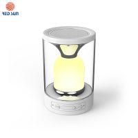 Lampada touch e altoparlante portatile RedSun RS-WBSL-C08