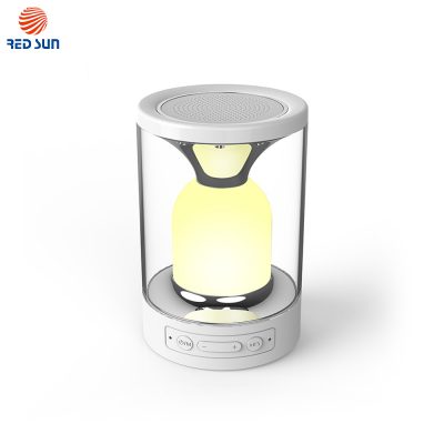 Lampada touch e altoparlante portatile RedSun RS-WBSL-C08