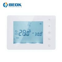 Termostato per caldaia a gas e riscaldamento a pavimento BeOK BOT-X306