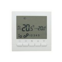 Termostato per caldaia a gas e riscaldamento a pavimento BeOK BOT-313W