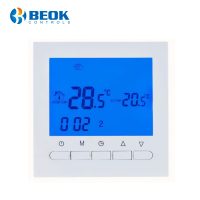 Termostato per caldaia a gas e riscaldamento a pavimento BeOK BOT-313W
