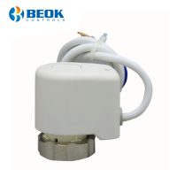 Attuatore termico normalmente chiuso BeOk RZ-AG230-NC