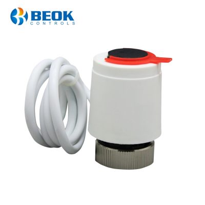 Attuatore termico normalmente chiuso BeOk RZ-AV230-NC